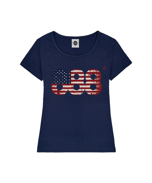 PRIMATE(プライメイト)の「USA NUMBER.888 レディース Uネックスリムフィット半袖Tシャツ 6 COLORS(Tシャツ/カットソー・レディース・ピンク/ホワイト/ブラック/ミント/ミックスグレー/ネイビー・SMALL/MEDIUM)」の5枚目の写真