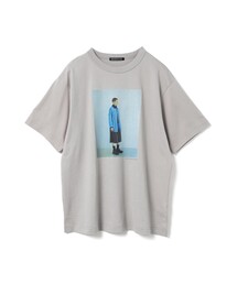 mizuiro ind フォトプリントT