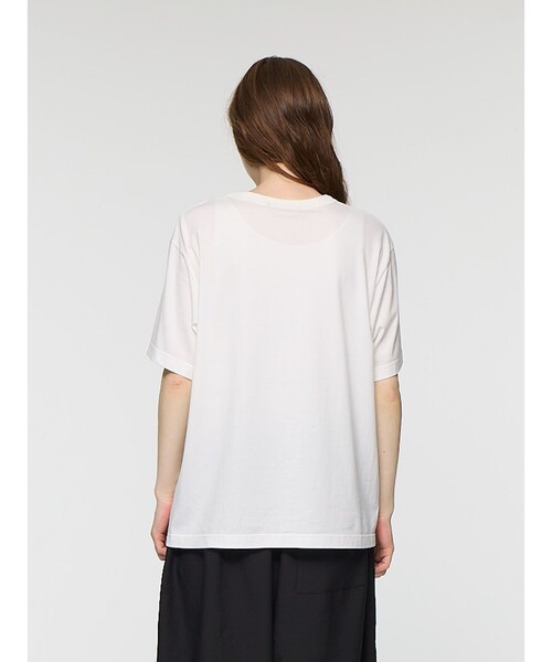mizuiroind（ミズイロインド）の「mizuiro ind フォトプリントＴ（Tシャツ/カットソー・レディース・ホワイト系その他/オフホワイト/ブラック/グレー系その他/ブラック系その他・FREE）」の15枚目の写真
