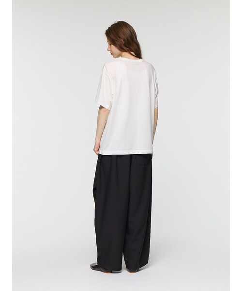 mizuiroind（ミズイロインド）の「mizuiro ind フォトプリントＴ（Tシャツ/カットソー・レディース・ホワイト系その他/オフホワイト/ブラック/グレー系その他/ブラック系その他・FREE）」の19枚目の写真