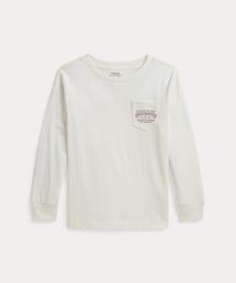 POLO RALPH LAUREN CHILDRENSWEAR（ポロ ラルフ ローレン チルドレンズウェア）の「コットン ジャージー ロングスリーブ Tシャツ（Tシャツ/カットソー）」