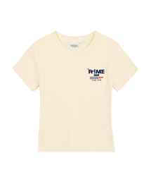 MINI RALLY レディース スリムフィット 半袖Tシャツ 5 COLORS