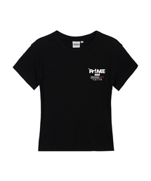 MINI RALLY レディース スリムフィット 半袖Tシャツ 5 COLORS