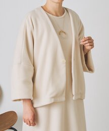 ライトフリースジャケット