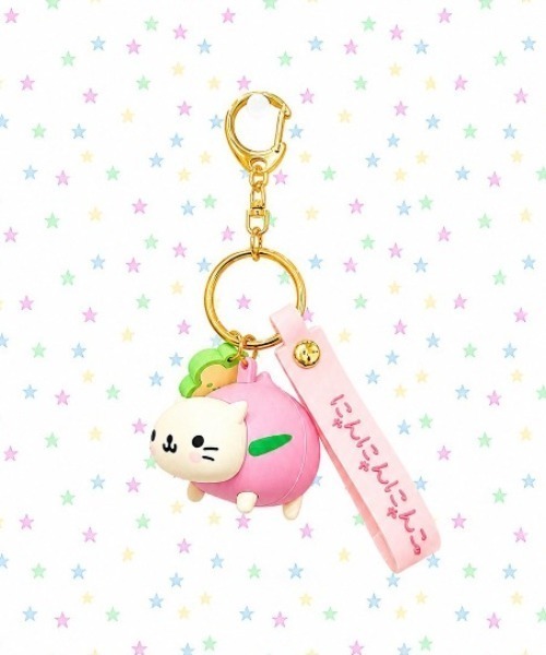 にゃんにゃんにゃんこ にゃんこツアー マスコットホルダー nini toys】≪サンエックス≫サンエックスユニバース/マスコット