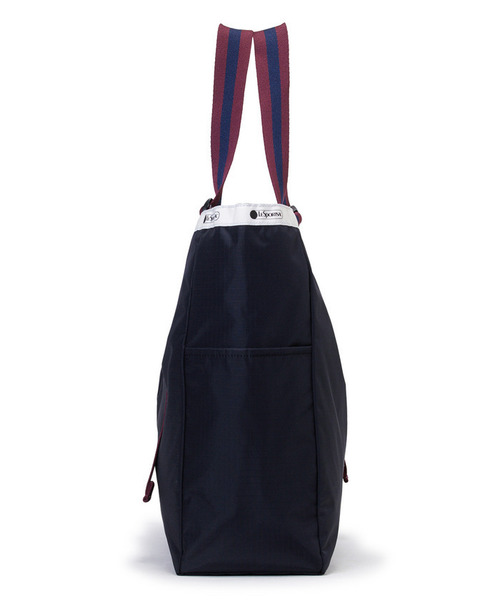 LeSportsac(レスポートサック)の「LG HANDLE ADJ TOTE ディープシー/パープルネイビーウェビング(トートバッグ・レディース・ブルー・FREE)」の7枚目の写真