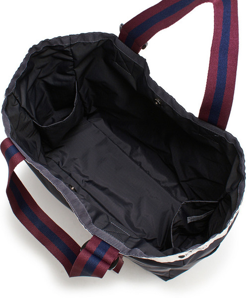 LeSportsac(レスポートサック)の「LG HANDLE ADJ TOTE ディープシー/パープルネイビーウェビング(トートバッグ・レディース・ブルー・FREE)」の10枚目の写真