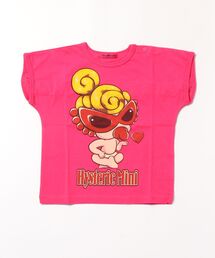HYSTERIC MINI｜ヒステリックミニのTシャツ/カットソー（レッド/赤色系