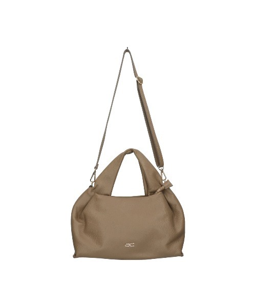 andrea cardone(アンドレアカルドネ)の「【ANDREA CARDONE】2WAY ソフトワンハンドルバッグ(Q66364)(ハンドバッグ・レディース・グレイッシュベージュ/ブラック・ALL)」の11枚目の写真