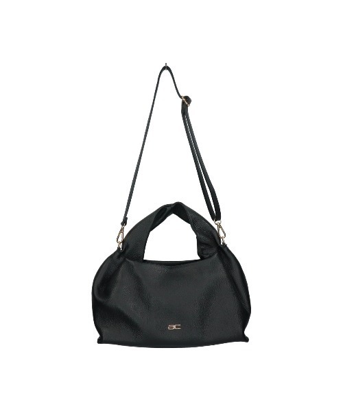 andrea cardone(アンドレアカルドネ)の「【ANDREA CARDONE】2WAY ソフトワンハンドルバッグ(Q66364)(ハンドバッグ・レディース・グレイッシュベージュ/ブラック・ALL)」の8枚目の写真