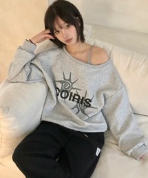 ◇COIRIS◇ブランド直輸入正規品/Haven ワンショルダースウェットシャツ Haven One Shoulder Sweatshirt