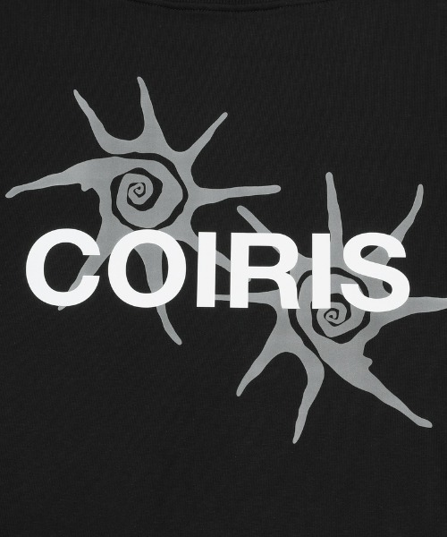 COIRIS(コイリス)の「◇COIRIS◇ブランド直輸入正規品/Haven ワンショルダースウェットシャツ Haven One Shoulder Sweatshirt(スウェット・レディース・グレー/ブラック・FREE)」の7枚目の写真