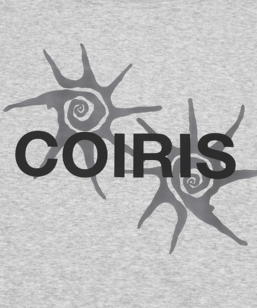 COIRIS(コイリス)の「◇COIRIS◇ブランド直輸入正規品/Haven ワンショルダースウェットシャツ Haven One Shoulder Sweatshirt(スウェット・レディース・グレー/ブラック・FREE)」の9枚目の写真