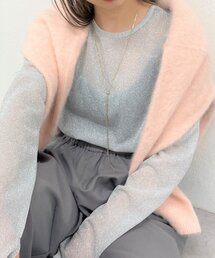 Omekashi | 【リバイバル】シアーラメプルオーバー(Tシャツ/カットソー)