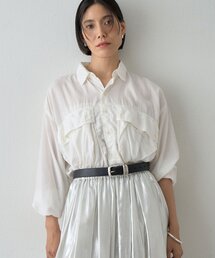 【KATHARINE HAMNETT】パラシュートシャツ