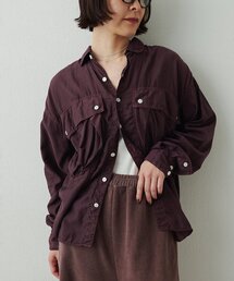【KATHARINE HAMNETT】パラシュートシャツ