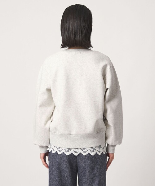 A DAY IN THE LIFE UNITED ARROWS(アデイインザライフユナイテッドアローズ)の「ダンボールニット クルーネックカーディガン <A DAY IN THE LIFE>(カーディガン/ボレロ・レディース・ダークブラウン/レッド/ネイビー/ナチュラル・FREE)」の11枚目の写真