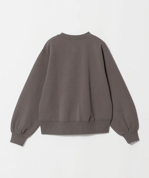 A DAY IN THE LIFE UNITED ARROWS(アデイインザライフユナイテッドアローズ)の「ダンボールニット クルーネックカーディガン <A DAY IN THE LIFE>(カーディガン/ボレロ・レディース・ダークブラウン/レッド/ネイビー/ナチュラル・FREE)」の13枚目の写真