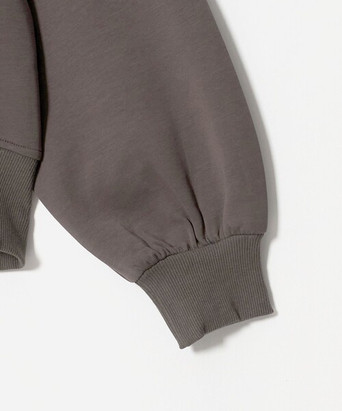 A DAY IN THE LIFE UNITED ARROWS(アデイインザライフユナイテッドアローズ)の「ダンボールニット クルーネックカーディガン <A DAY IN THE LIFE>(カーディガン/ボレロ・レディース・ダークブラウン/レッド/ネイビー/ナチュラル・FREE)」の15枚目の写真