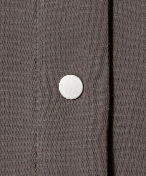 A DAY IN THE LIFE UNITED ARROWS(アデイインザライフユナイテッドアローズ)の「ダンボールニット クルーネックカーディガン <A DAY IN THE LIFE>(カーディガン/ボレロ・レディース・ダークブラウン/レッド/ネイビー/ナチュラル・FREE)」の16枚目の写真