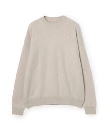 カシミヤファーニット クルーネックプルオーバー