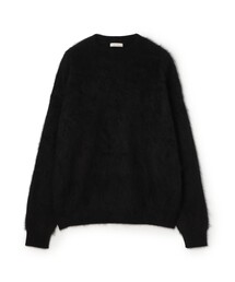 カシミヤファーニット クルーネックプルオーバー