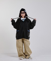 EFFECTEN | 【EFFECTEN】Shaggy hooded cardigan(カーディガン/ボレロ)