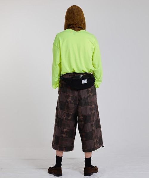 EFFECTEN（エフェクテン）の「【EFFECTEN】Shaggy hooded cardigan（カーディガン/ボレロ・メンズ・チャコールグレー/ブラウン・FREE）」の12枚目の写真