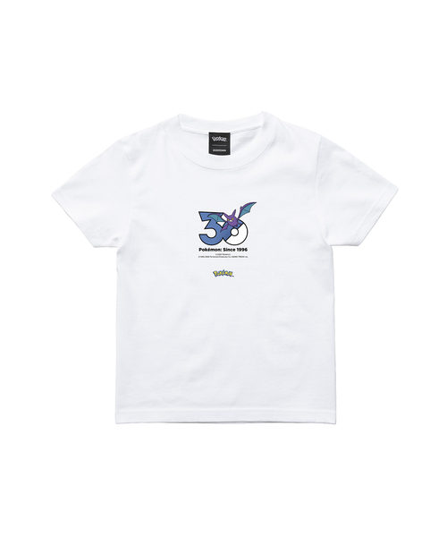 ZOZOSPOT(ゾゾスポット)の「Pokemon 30th Anniversary 1025 T-shirt 「クロバット」(Tシャツ/カットソー・レディース・ホワイト・SMALL/MEDIUM/LARGE/X-LARGE/XX-LARGE/XXX-LARGE/100cm/110cm/120cm/130cm/140cm/150cm/160cm)」の2枚目の写真