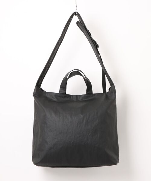 BAICYCLON by Bagjack(バイシクロン バイ バグジャック)の「MULTI POCKET 2WAY TOTE BAG (MEDIUM) BCL-68(トートバッグ・メンズ・ブラック・FREE)」の8枚目の写真