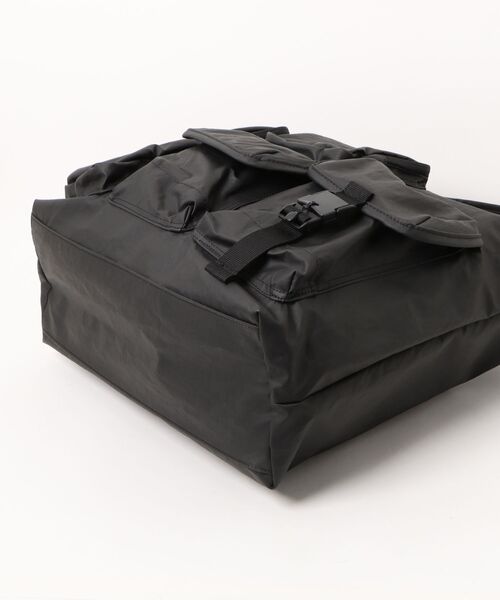 BAICYCLON by Bagjack(バイシクロン バイ バグジャック)の「MULTI POCKET 2WAY TOTE BAG (MEDIUM) BCL-68(トートバッグ・メンズ・ブラック・FREE)」の9枚目の写真