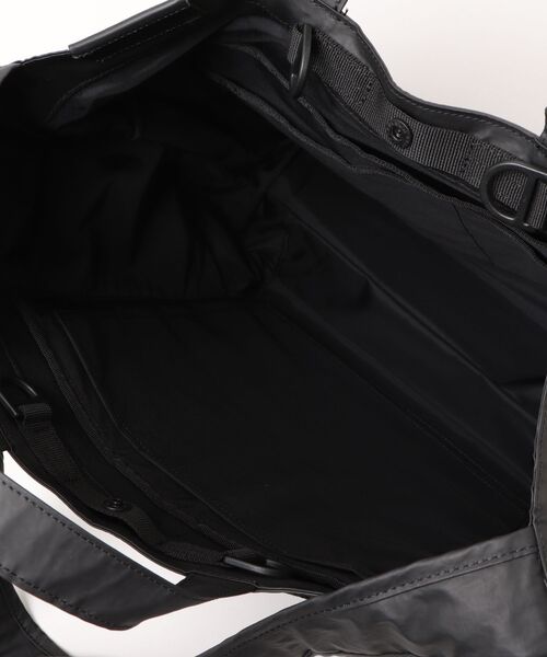BAICYCLON by Bagjack(バイシクロン バイ バグジャック)の「MULTI POCKET 2WAY TOTE BAG (MEDIUM) BCL-68(トートバッグ・メンズ・ブラック・FREE)」の10枚目の写真