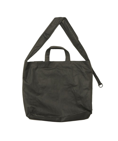 BAICYCLON by Bagjack(バイシクロン バイ バグジャック)の「MULTI POCKET 2WAY TOTE BAG (MEDIUM) BCL-68(トートバッグ・メンズ・ブラック・FREE)」の2枚目の写真