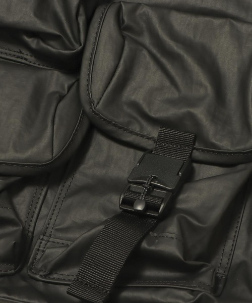 BAICYCLON by Bagjack(バイシクロン バイ バグジャック)の「MULTI POCKET 2WAY TOTE BAG (MEDIUM) BCL-68(トートバッグ・メンズ・ブラック・FREE)」の3枚目の写真