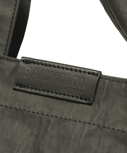 BAICYCLON by Bagjack(バイシクロン バイ バグジャック)の「MULTI POCKET 2WAY TOTE BAG (MEDIUM) BCL-68(トートバッグ・メンズ・ブラック・FREE)」の4枚目の写真