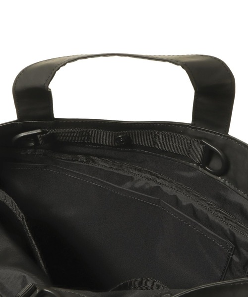 BAICYCLON by Bagjack(バイシクロン バイ バグジャック)の「MULTI POCKET 2WAY TOTE BAG (MEDIUM) BCL-68(トートバッグ・メンズ・ブラック・FREE)」の5枚目の写真