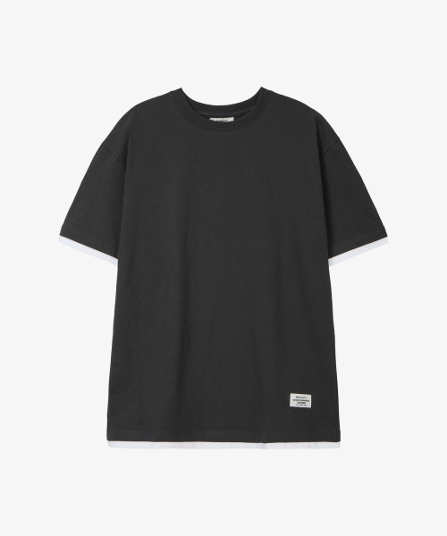BOOVOOM（ブーブーム）の「[ビッグサイズ]ネバーケアM Tシャツ（Tシャツ/カットソー・メンズ・ブルー/チャコール・XL/XXL/XXXL）」の14枚目の写真