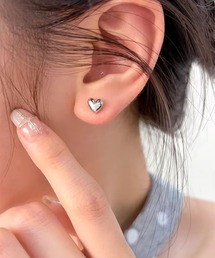 【TUNE】ハートピアス