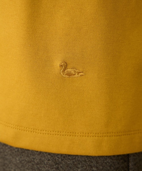 DECOY SINCE 1981(デコイシンスイチキュウハチイチ)の「【Liberty】リバティプリントクルーネックプルオーバー(Tシャツ/カットソー・レディース・マスタード/ネイビー・M/L/LL)」の7枚目の写真