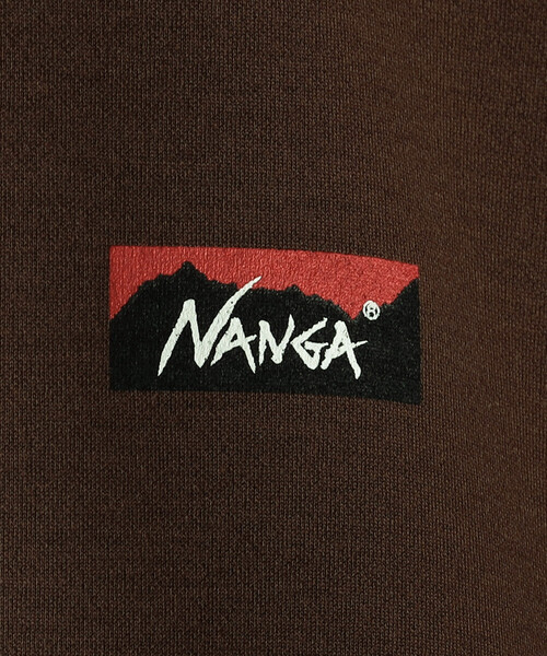 NANGA(ナンガ)の「NANGA/ナンガ 別注 neo-PRO スピンドル バックプリント ロングスリーブTシャツ/日本製/遮熱/UVカット/吸水速乾(Tシャツ/カットソー・メンズ・ホワイト/ブラウン/チャコールグレー/ブラック・LARGE/MEDIUM/X-LARGE/SMALL)」の8枚目の写真