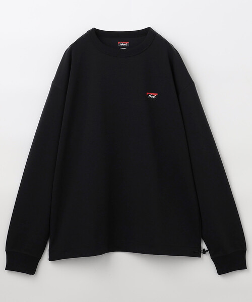 NANGA(ナンガ)の「NANGA/ナンガ 別注 neo-PRO スピンドル バックプリント ロングスリーブTシャツ/日本製/遮熱/UVカット/吸水速乾(Tシャツ/カットソー・メンズ・ホワイト/ブラウン/チャコールグレー/ブラック・LARGE/MEDIUM/X-LARGE/SMALL)」の16枚目の写真