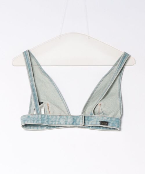 SOFFITTO(ソフィット)の「【HAIKURE/ハイクル】denim tessa top for Blue(その他トップス・レディース・ブルー・S)」の2枚目の写真