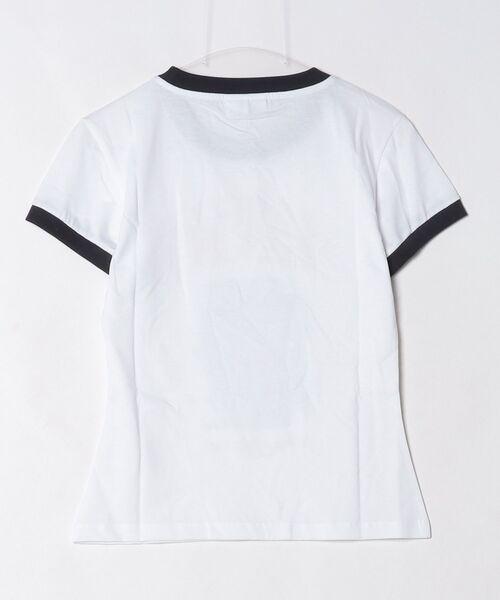 GANNI（ガニー）の「GANNI / ガニー：【レディース】Basic Cotton Jersey Margot Kitty Print：A1050030[ANN]（Tシャツ/カットソー・レディース・ホワイト系その他・S）」の2枚目の写真