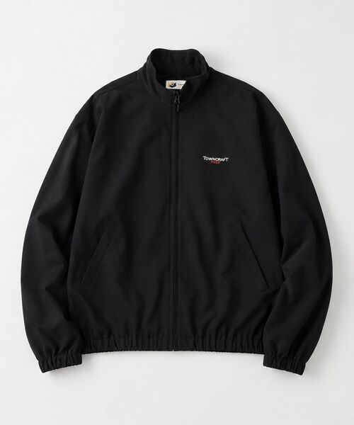 CRAFT STANDARD BOUTIQUE(クラフトスタンダードブティック)の「Towncraft Prep Swing Tops(テーラードジャケット・メンズ・ベージュ/ブラック・L/M)」の1枚目の写真