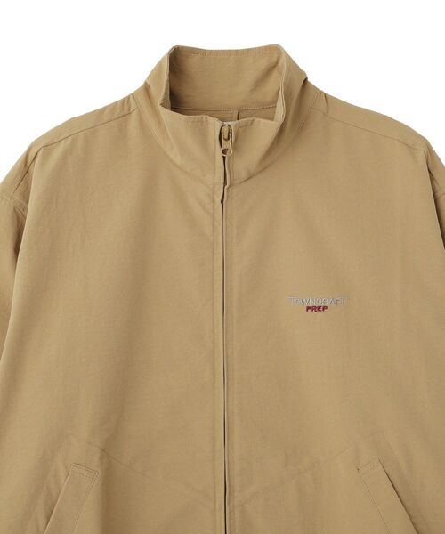 CRAFT STANDARD BOUTIQUE(クラフトスタンダードブティック)の「Towncraft Prep Swing Tops(テーラードジャケット・メンズ・ベージュ/ブラック・L/M)」の6枚目の写真