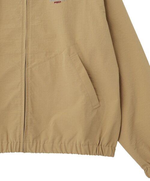 CRAFT STANDARD BOUTIQUE(クラフトスタンダードブティック)の「Towncraft Prep Swing Tops(テーラードジャケット・メンズ・ベージュ/ブラック・L/M)」の11枚目の写真