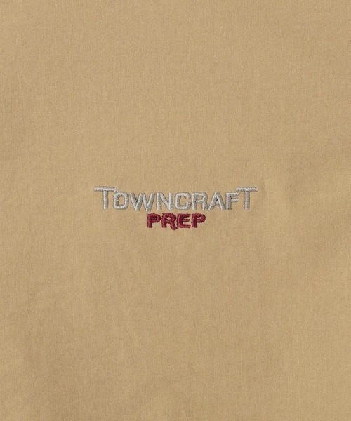 CRAFT STANDARD BOUTIQUE(クラフトスタンダードブティック)の「Towncraft Prep Swing Tops(テーラードジャケット・メンズ・ベージュ/ブラック・L/M)」の13枚目の写真