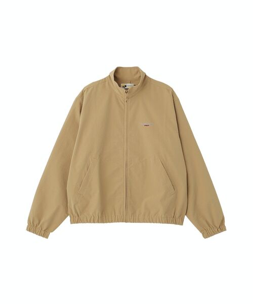 CRAFT STANDARD BOUTIQUE(クラフトスタンダードブティック)の「Towncraft Prep Swing Tops(テーラードジャケット・メンズ・ベージュ/ブラック・L/M)」の10枚目の写真