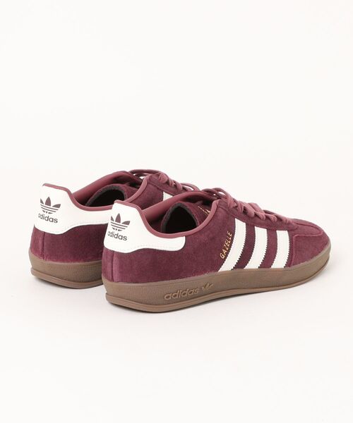 Bshop（ビショップ）の「adidas | GAZELLE INDOOR（スニーカー・メンズ・ワイン・28/27.5/26.5/27）」の2枚目の写真