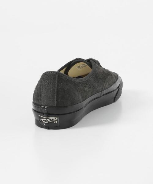 VANS(バンズ)の「VANS LX AUTHENTIC 44(スニーカー・メンズ・ブラック系その他・12/10.5/8/11/9/9.5/8.5/10)」の4枚目の写真